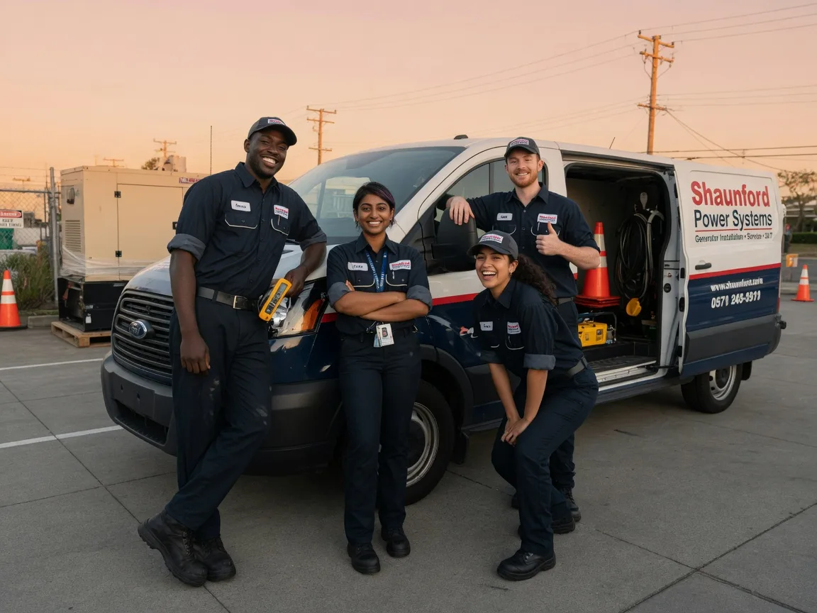 Generator Installation company in Villa Park, CA