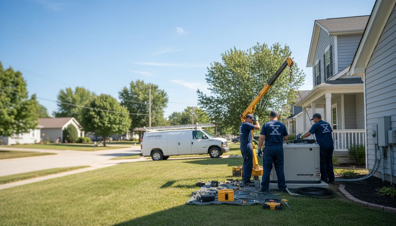 Generator Installation in Villa Park, CA near me